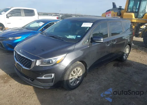 2020 Kia Sedona Lx from USA, damaged, VIN KNDMB5C11L6598128